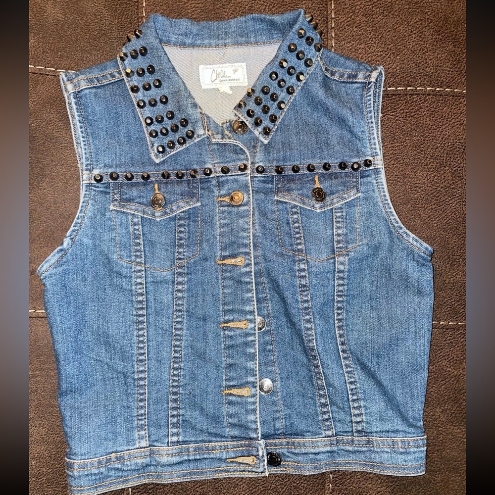 Jean vest